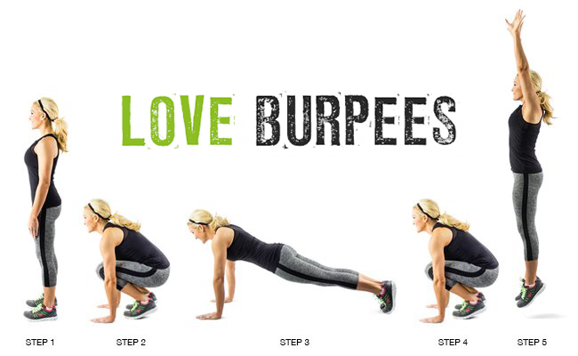 Image result for Burpee